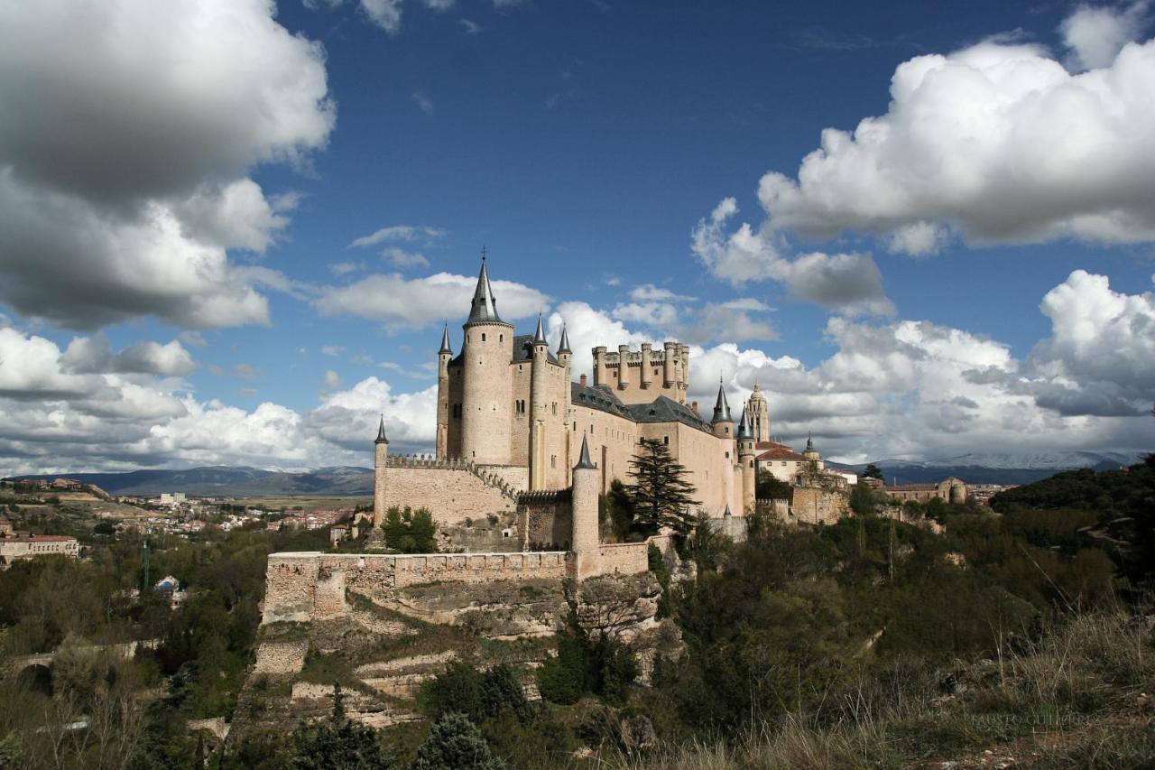 Real Segovia By Recordis Hotels Экстерьер фото