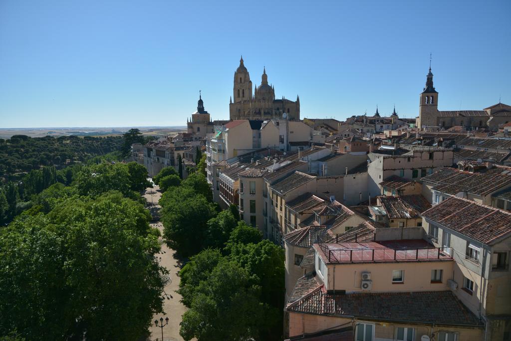 Real Segovia By Recordis Hotels Экстерьер фото